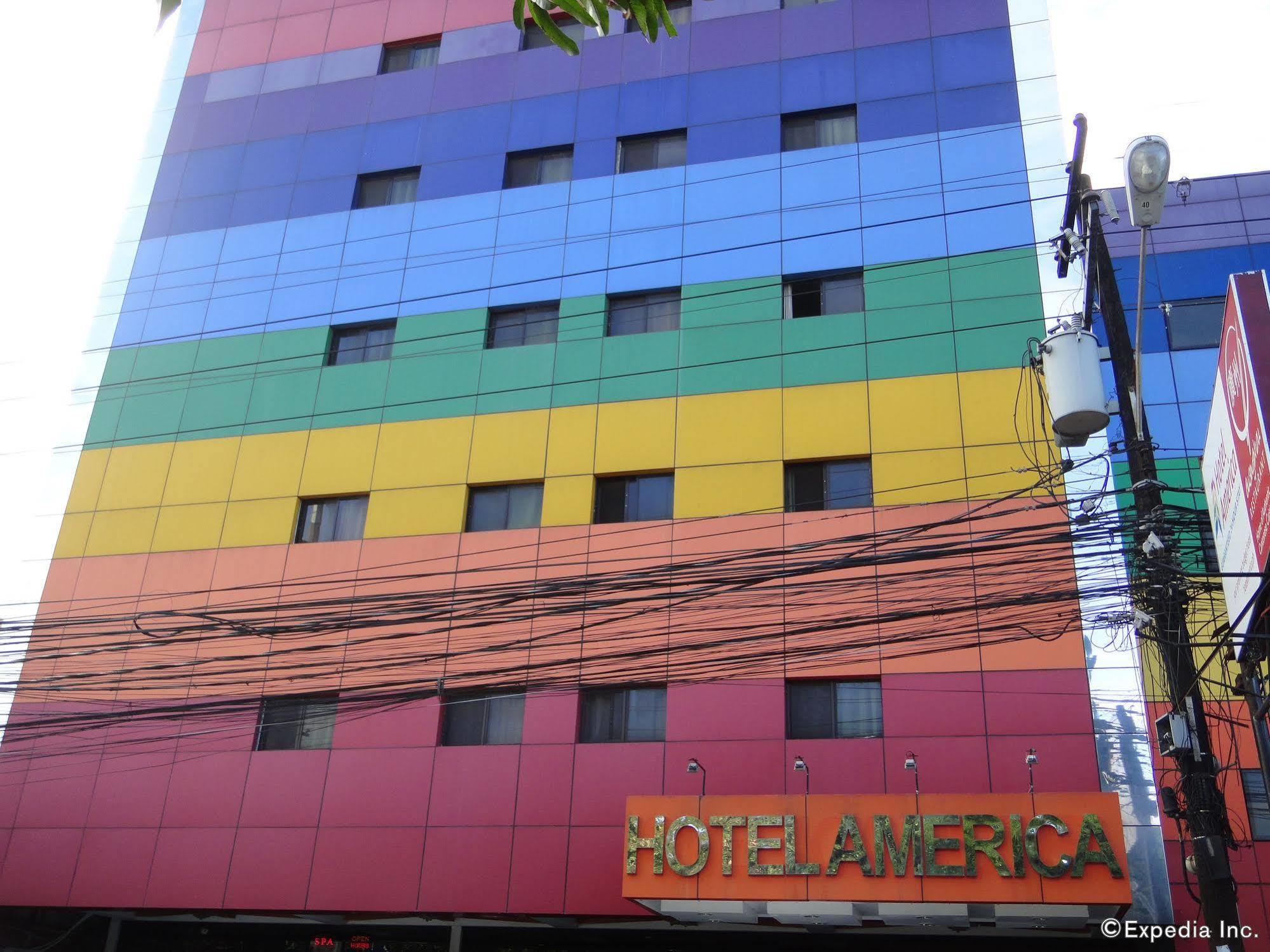 Hotel America 安吉利斯 外观 照片